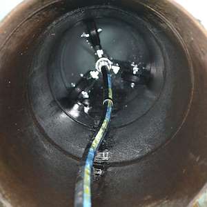 پک ابزار دقیق واتر بلاست لوله فولادی